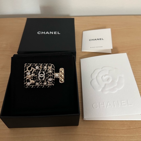 Chanel Perfume Bottle Brooch - Picture 1 of 4